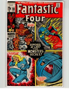 Fantastic Four #106 (1971) Fantastic Four