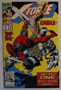 X-Force #15 (Marvel, 1992) Deadpool Cover