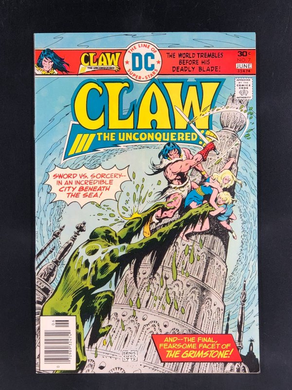 Claw the Unconquered #1 - 9 (1975)