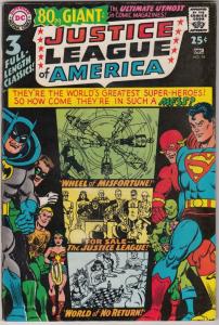 Justice League of America #58 (Dec-67) VF/NM High-Grade Justice League of Ame...