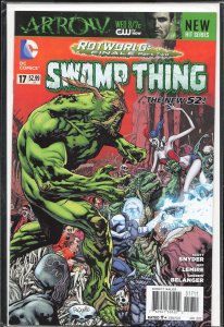Swamp Thing #17 (2013) Swamp Thing