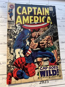 Captain America #106 - Marvel - (5.5)