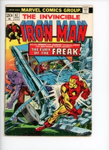 Iron Man 67  VG