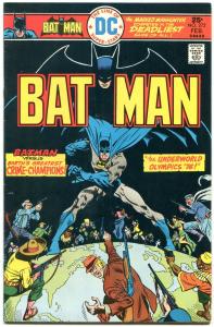 Batman #272 1976-Bronze Age-DC comics---F/VF