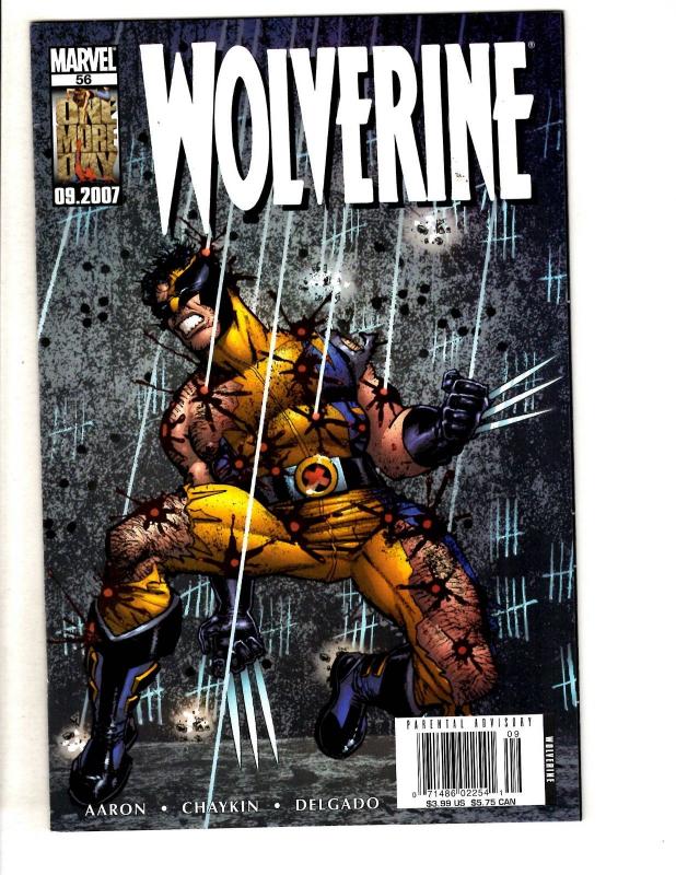 Lot Of 8 Wolverine Marvel Comic Books # 49 50 51 52 54 55 56 57 X-Men Storm MF9
