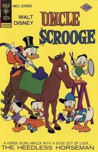 UNCLE SCROOGE 131 VF-NM August  1976 COMICS BOOK