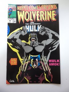 Marvel Comics Presents #60 (1990) FN/VF Condition