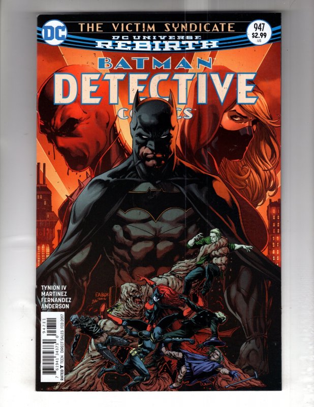 Detective Comics #947 (2017)  >>> $4.99 FLAT RATE SHIPPING!!! / ID#06