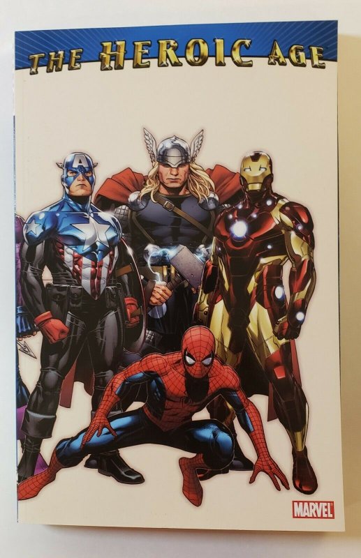 The Heroic Age TPB Soft Cover GN Marvel Comics 2010 First Print NM