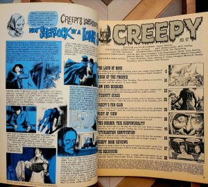 CREEPY #47 FN (Warren 1972) 1st Series | Bill DuBay, Esteban Maroto | Cobb Cover