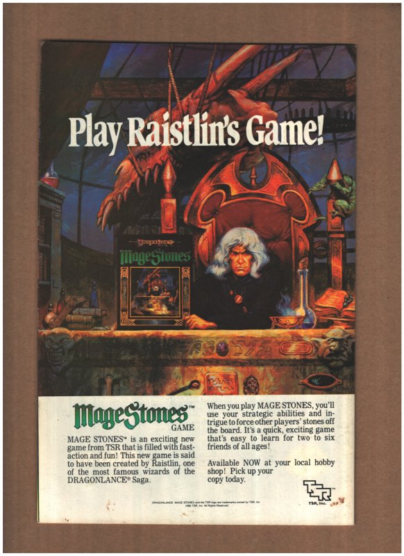 New Mutants #94 Newsstand Marvel Comics Rob Liefeld 1990 CABLE  & WOLVERINE VF+