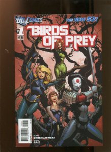 BIRDS OF PREY #1 (9.2) LET US PREY!! 2011
