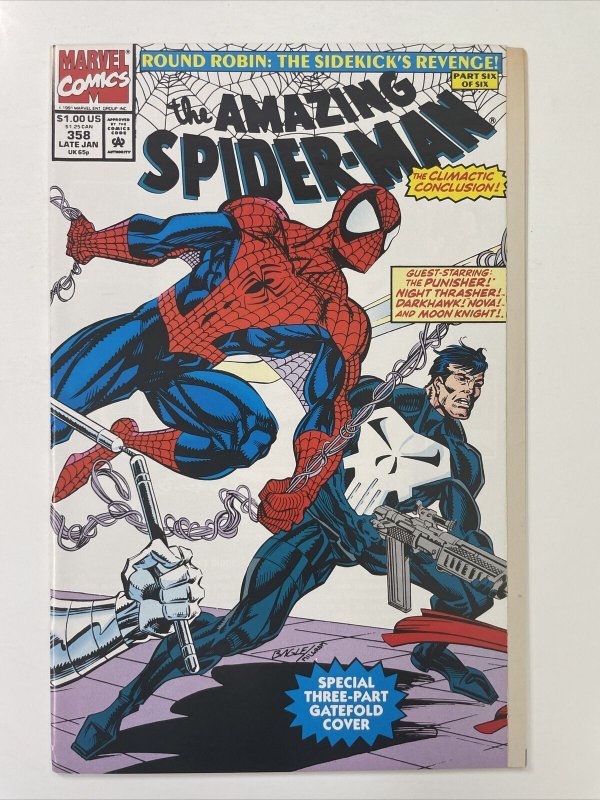 Amazing Spider-Man 358