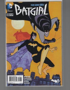Batgirl #1-33 (DC, 2011-2014)