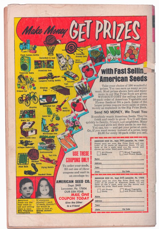 Grimm's Ghost Stories #8 (1973)