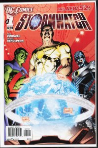 Stormwatch #1 (2011) Stormwatch