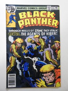 Black Panther #12 (1978) VG+ Condition