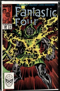 Fantastic Four #330 (1989) Fantastic Four