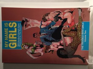 My Name Is Girls Volume Two The Trouble with Girls FIRST PRINTING 1989 
