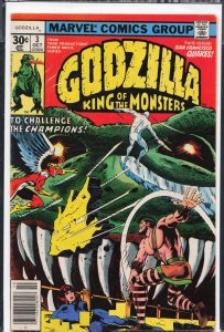 Godzilla #3 (1977) Godzilla