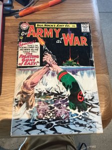 Our Army at War #146  (1964) affordable Joe Kubert Sergeant rock key! VG Wow