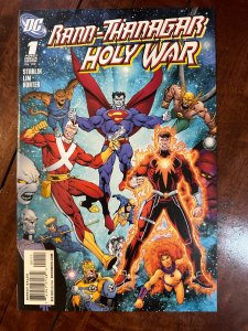 Rann/Thanagar Holy War #1 (2008)