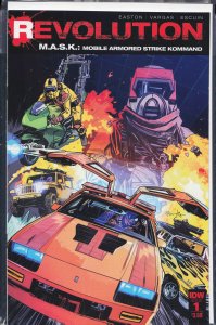 M.A.S.K.: Mobile Armored Strike Kommand: Revolution (2016) M.A.S.K.