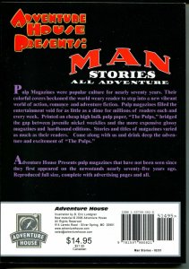 Man Stories 2/1931-High Adventure-pulp reprint-Timber Hawks-Great Tabu-NM
