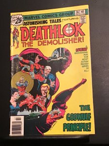 Astonishing Tales #36 (1976)  death lock high-grade gem! NM- Wow!