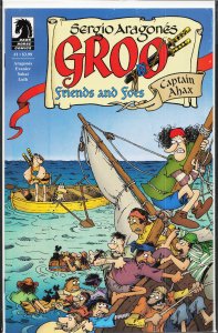 Groo: Friends and Foes #1 (2015) Groo the Wanderer