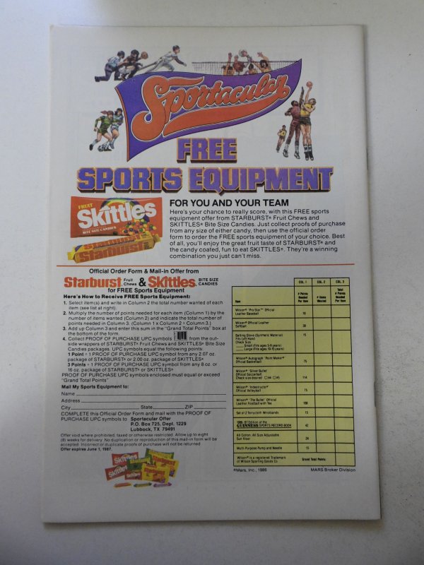 Legends #1 (1986) VF+ Condition