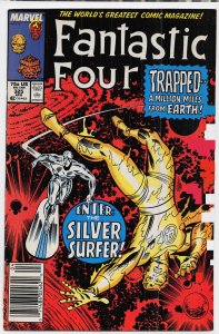 Fantastic Four #325 (1989) Fantastic Four