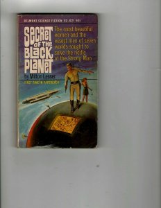 3 Books Double Star Secret of the Black Planet 30 Day Wonder Sci-Fi Mystery JK28