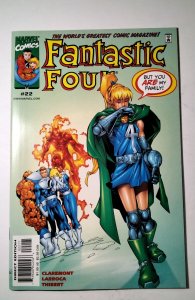 Fantastic Four #22 (1999) Marvel Comic Book J747