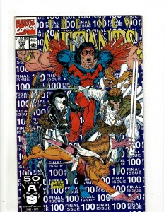 The New Mutants # 100 NM 1st Print Marvel Comic Book 1st X-Force Wolverine EJ9