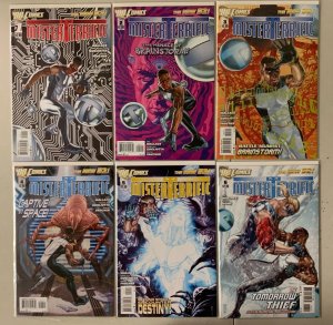 Mister Terrific lot #1-6 DC 6 different books (8.0 VF) (2011 to 2012)