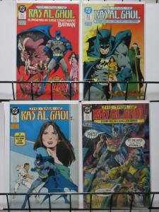 SAGA OF RAS AL GHUL   1-4   NEAL ADAMS