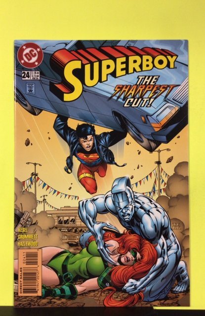 Superboy #24 (1996)