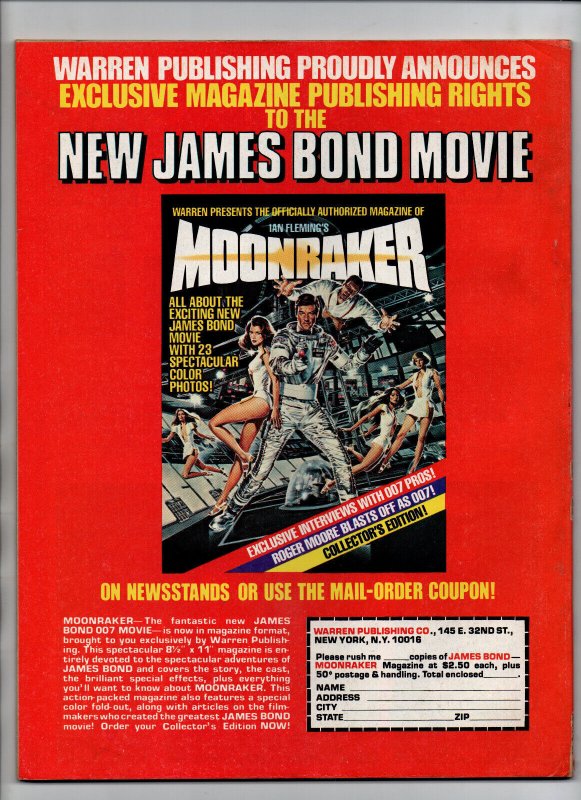 Eerie #105 - Horror Magazine - Warren - 1979 - FN/VF