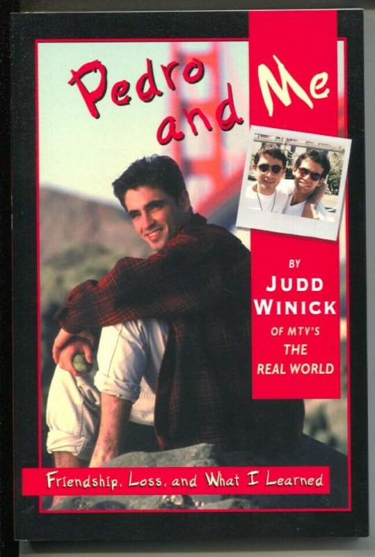 Pedro And Me-Judd Winick-2000-PB-VG/FN