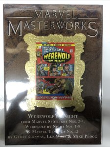 Marvel Masterworks (2022) HC Vol # 328 • Werewolf By Night • Gerry Conway • Wein