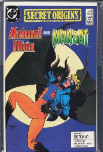 Secret Origins #39 (1989) Man-Bat