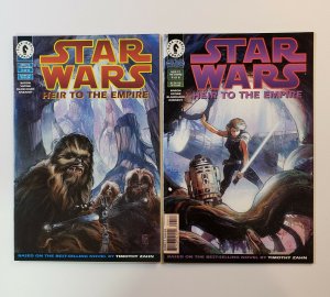 Star Wars Heir To the Empire #1-6 Complete Set 1ST Thrawn 1ST Mara Jade VF/NM