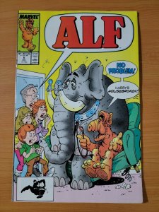 ALF #5 Direct Market Edition ~ NEAR MINT NM ~ 1988 Marvel Comics