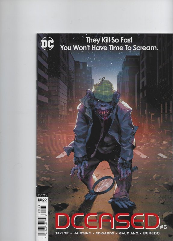 DC Comics DCeased #6 COVER C Yasmin Putri Horror Variant 1ST PRINT  Comic  Books - Modern Age, DC Comics, Batman, Superhero / HipComic