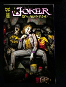 Joker 80th Anniversary 100-Page Super Spectacular #1 Brown Variant