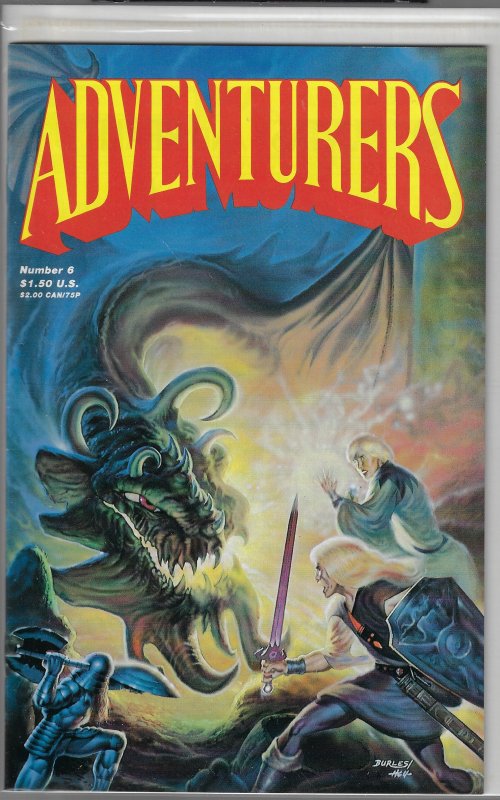 Adventurers #0-10 (Adventure Publications, 1986-1987)  NM Average