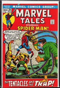 Marvel Tales #39 (1972) Spider-Man