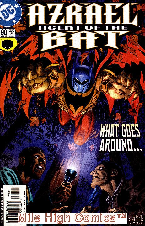 AZRAEL (1995 Series)  (DC) #90 Near Mint Comics Book