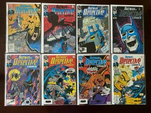 Detective Comics Lot 47 Diff #601-649+Bonus 8.0VF (1989-1992)
